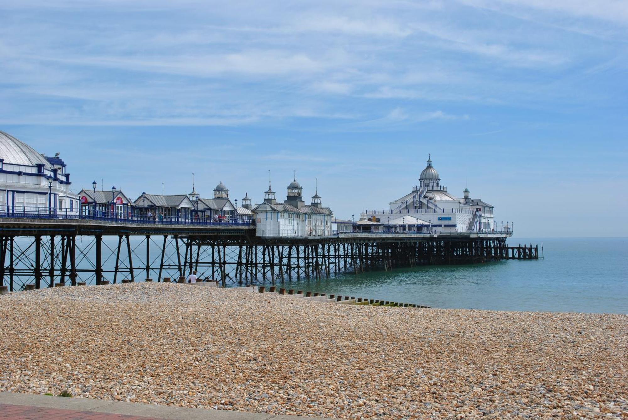 Bay Lodge Guest House Eastbourne Eksteriør billede