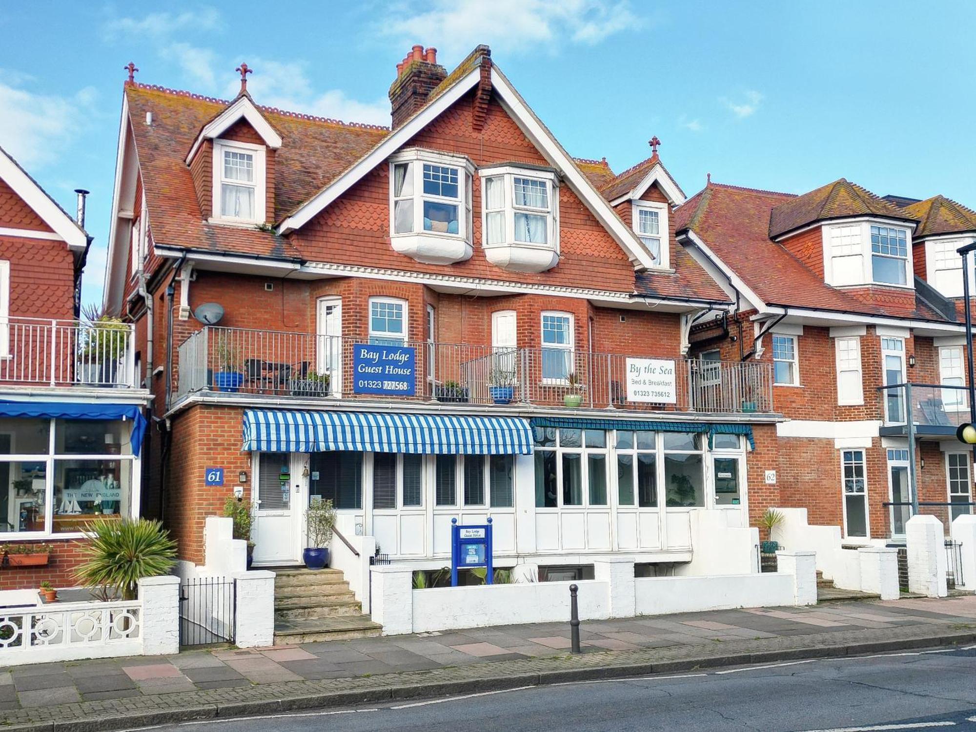 Bay Lodge Guest House Eastbourne Eksteriør billede