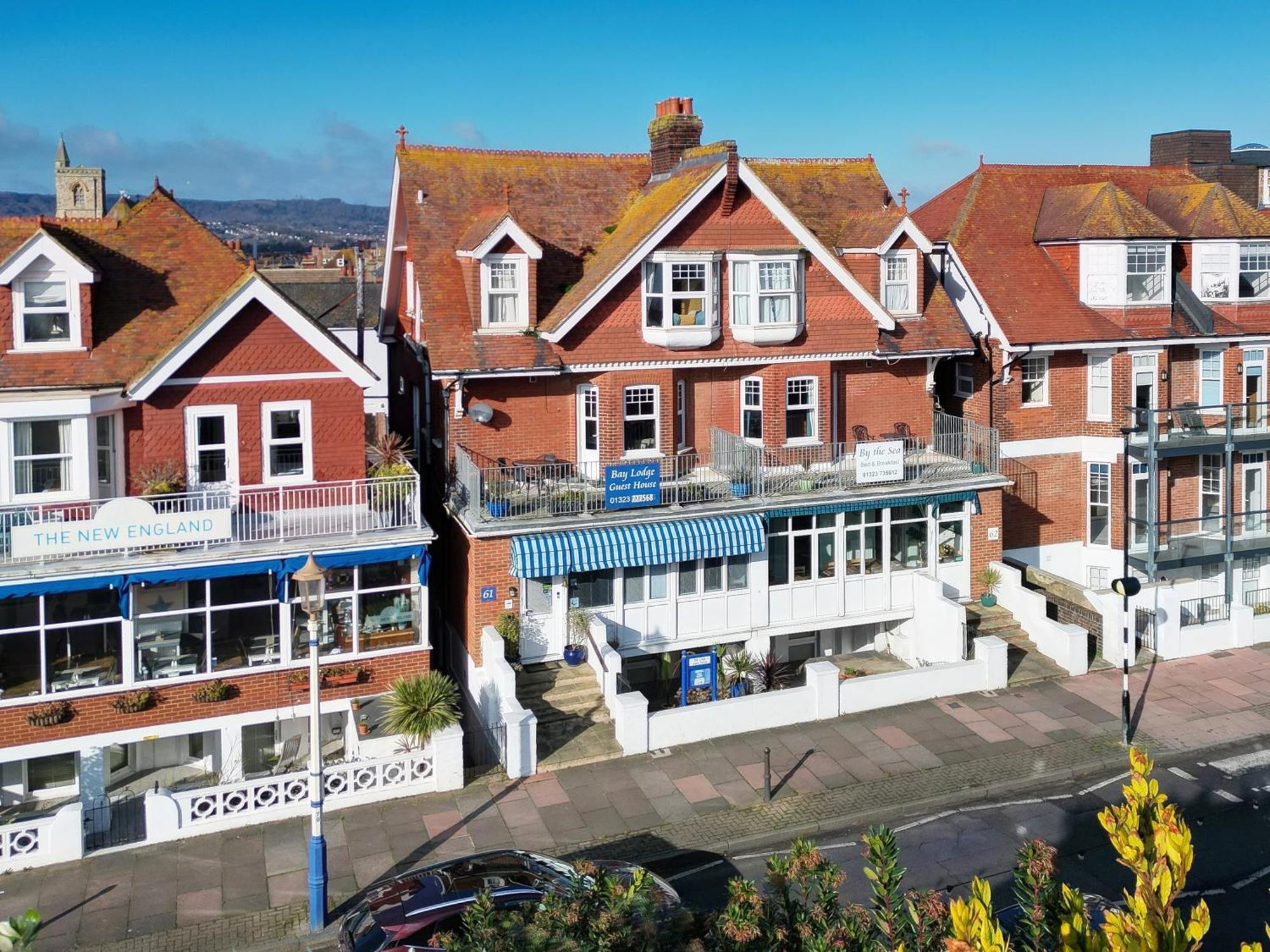 Bay Lodge Guest House Eastbourne Eksteriør billede