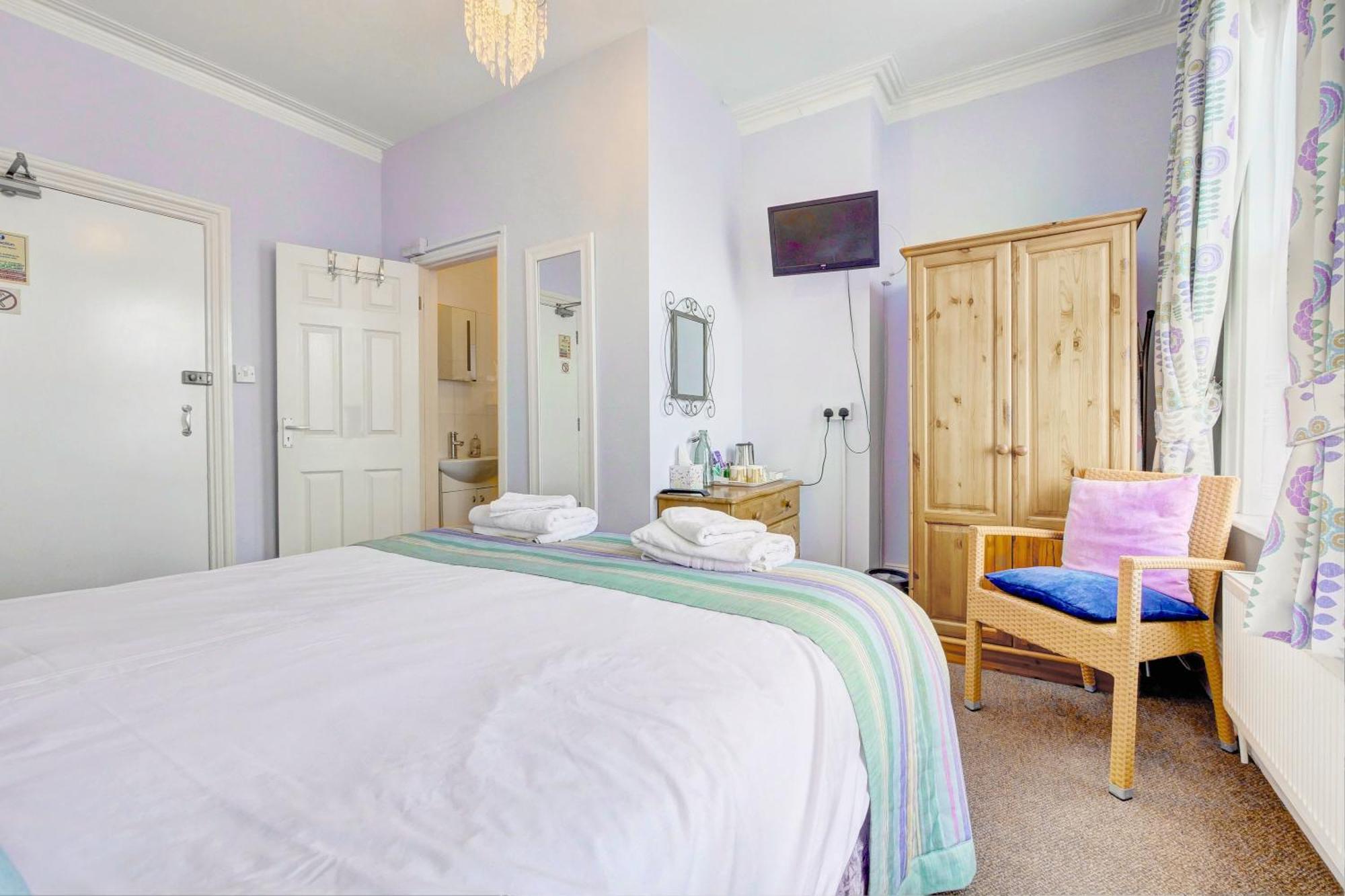 Bay Lodge Guest House Eastbourne Værelse billede