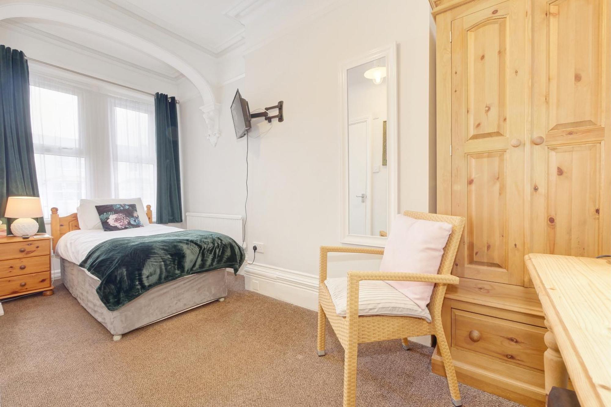 Bay Lodge Guest House Eastbourne Værelse billede
