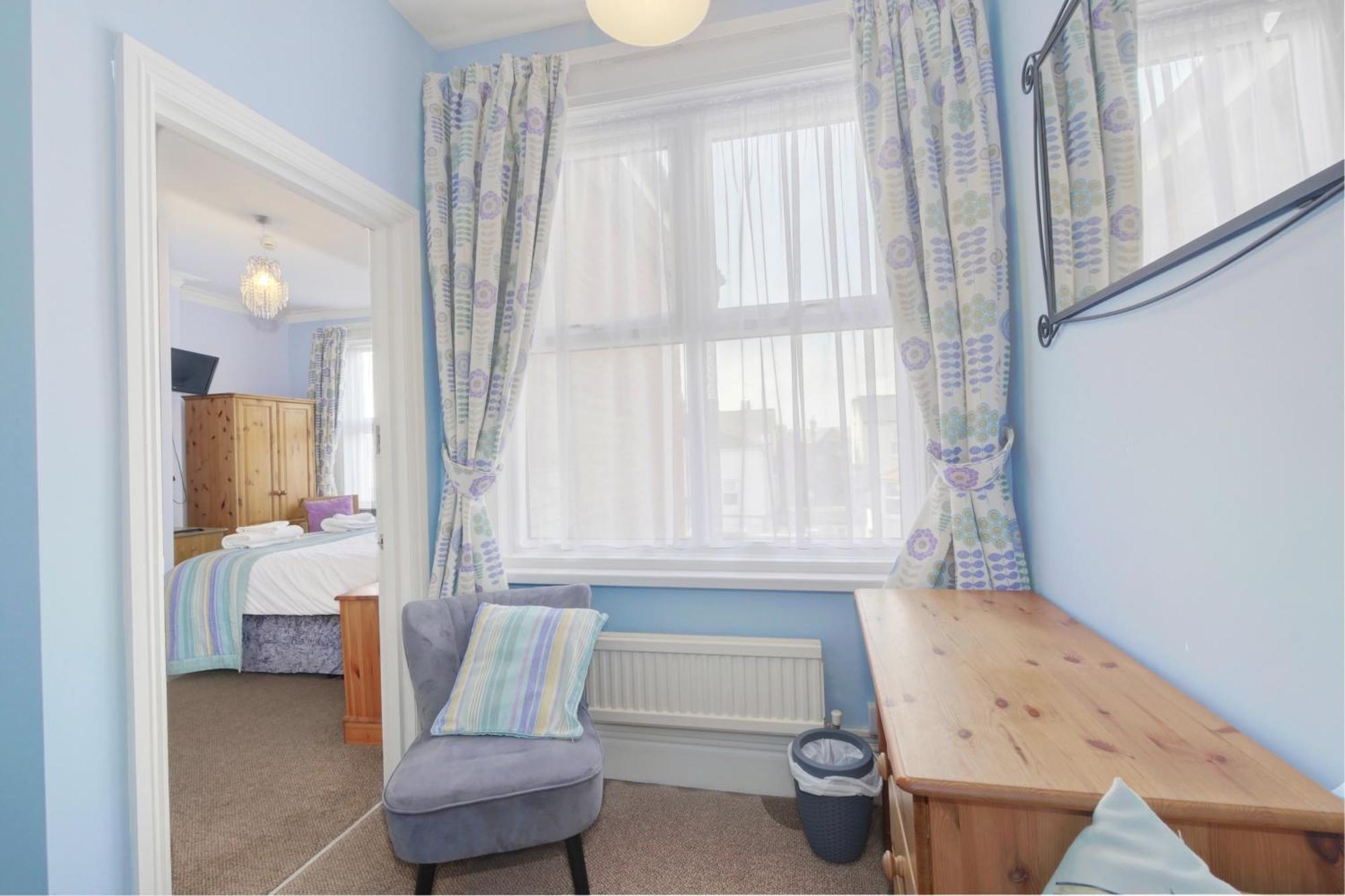 Bay Lodge Guest House Eastbourne Værelse billede