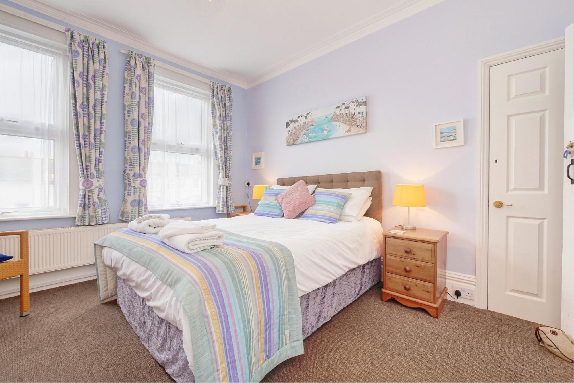 Bay Lodge Guest House Eastbourne Værelse billede