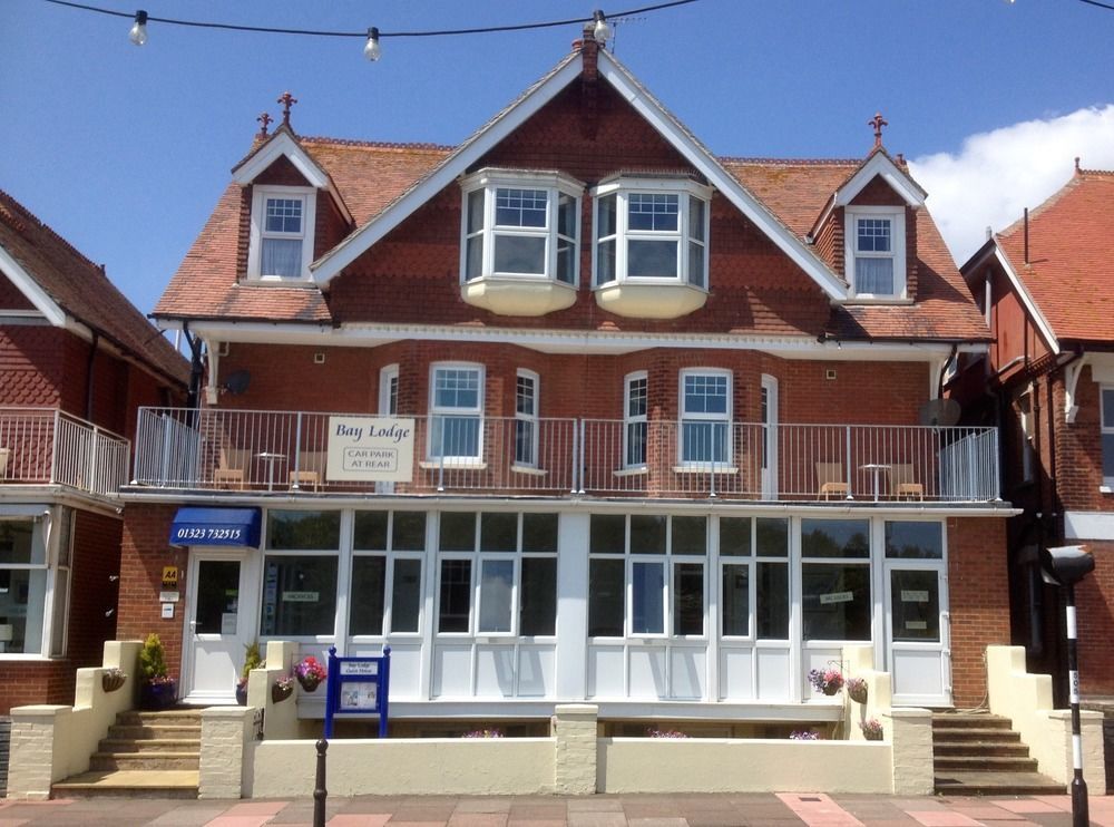 Bay Lodge Guest House Eastbourne Eksteriør billede